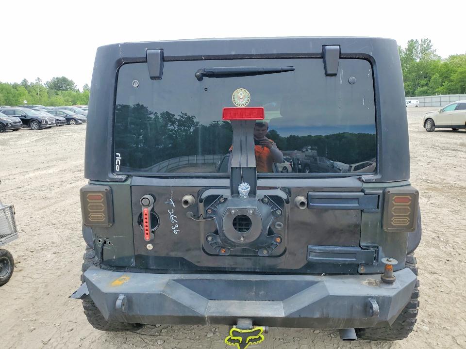 Aukcja sprzedaży 2011 Jeep Wrangler Unlimited, vin: 1J4BA5H15BL532579, numer aukcji: 54258006