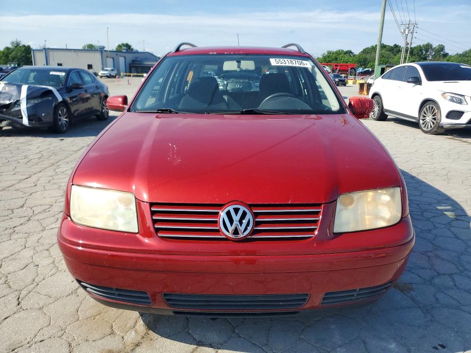 55318706 :رقم المزاد ، WVWRR61J45W054865 vin ، 2005 Volkswagen Jetta مزاد بيع