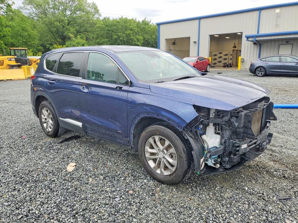 2019 Hyundai Santa Fe მანქანა იყიდება აუქციონზე, vin: 5NMS23AD2KH110010, აუქციონის ნომერი: 52762236