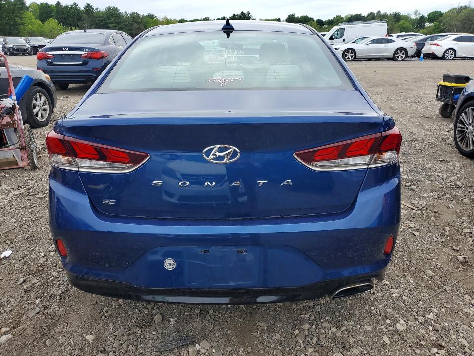 Aukcja sprzedaży 2018 Hyundai Sonata, vin: 5NPE24AF3JH725428, numer aukcji: 53293546