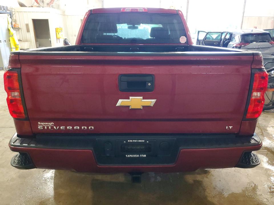 53794066 :رقم المزاد ، 3GCUKREC6GG355019 vin ، 2016 Chevrolet Silverado مزاد بيع