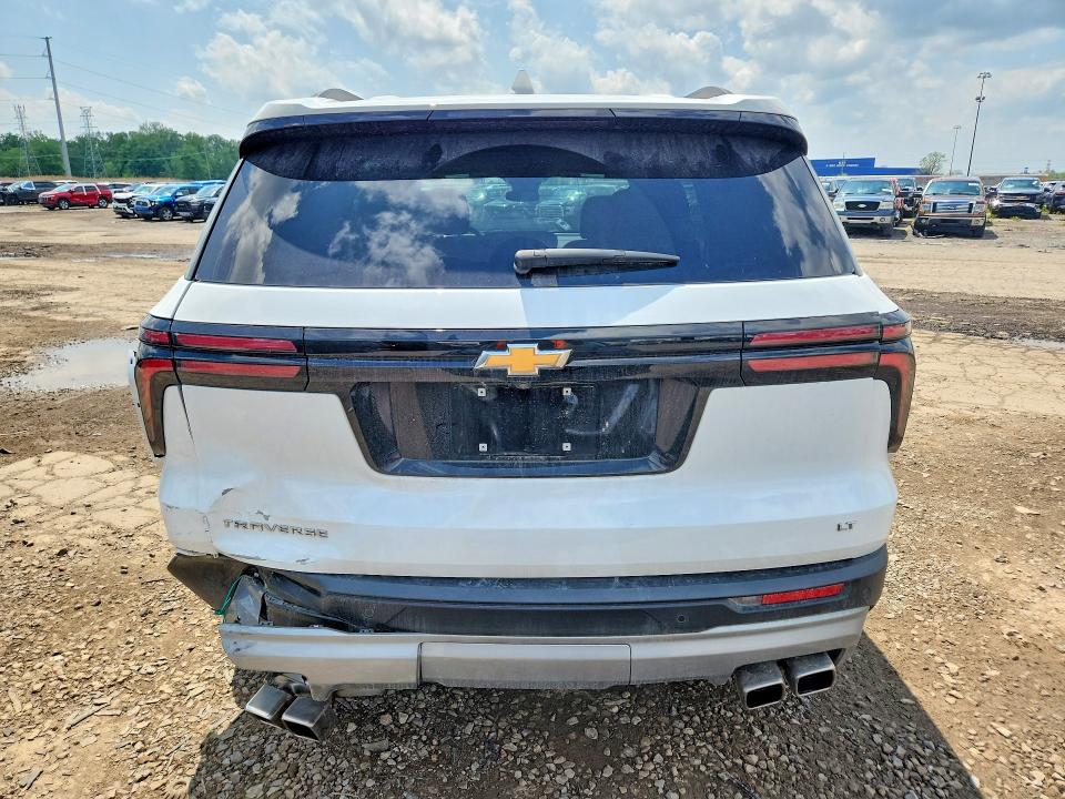 2024 Chevrolet Traverse მანქანა იყიდება აუქციონზე, vin: 1GNERGKS8RJ207592, აუქციონის ნომერი: 53520196