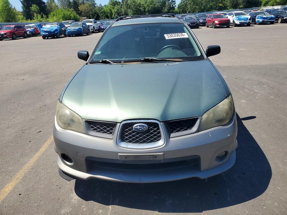 Продажа на аукционе авто 2006 Subaru Impreza, vin: JF1GG68666G811801, номер лота: 53035636