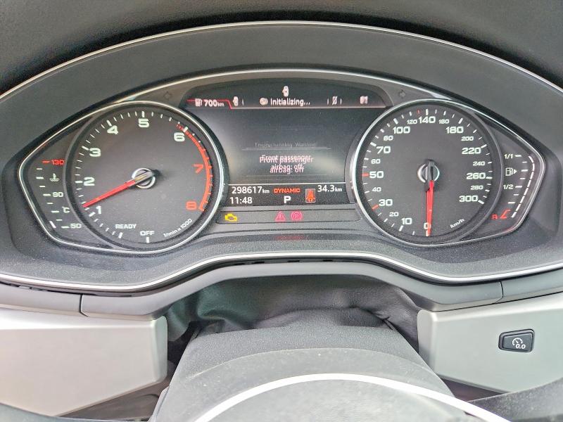 2017 Audi A4 მანქანა იყიდება აუქციონზე, vin: WAUENAF46HN049979, აუქციონის ნომერი: 53877836