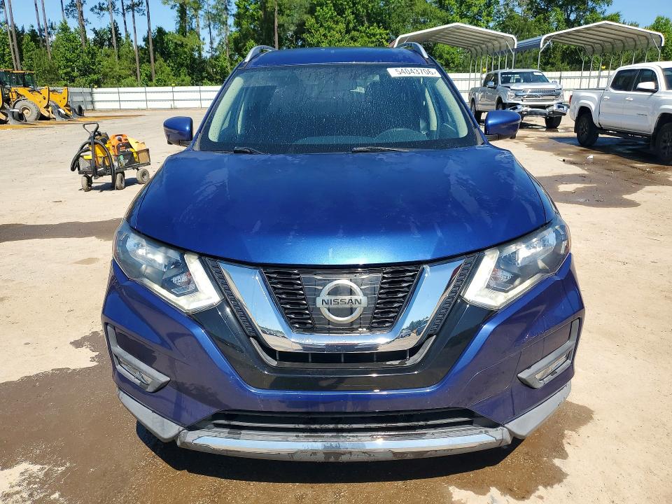 Продаж на аукціоні авто 2017 Nissan Rogue, vin: KNMAT2MT2HP609105, номер лоту: 54043706