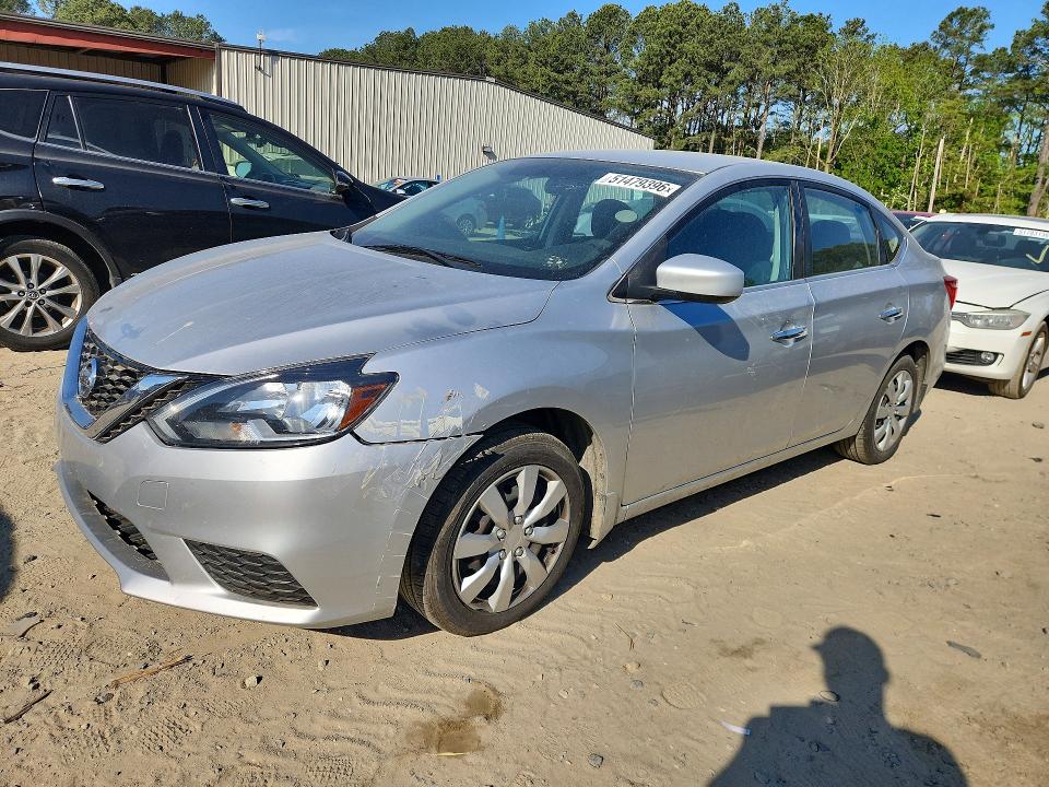 Auction sale of the 2017 Nissan Sentra, vin: 3N1AB7AP2HY236365, lot number: 51479396