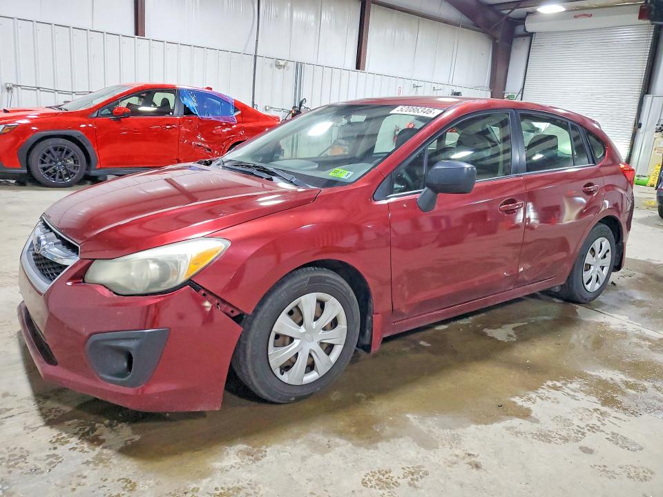 Aukcja sprzedaży 2012 Subaru Impreza, vin: JF1GPAA67CH223196, numer aukcji: 52086346