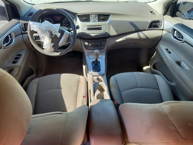 2014 Nissan Sentra მანქანა იყიდება აუქციონზე, vin: 3N1AB7APXEY243236, აუქციონის ნომერი: 53709026