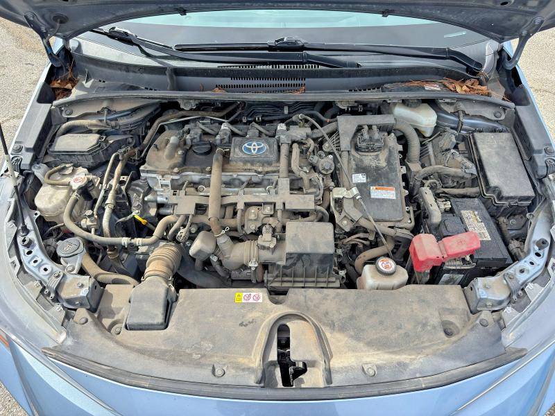 54731036 :رقم المزاد ، JTDEAMDE3NJ049985 vin ، 2022 Toyota Corolla Hybrid مزاد بيع