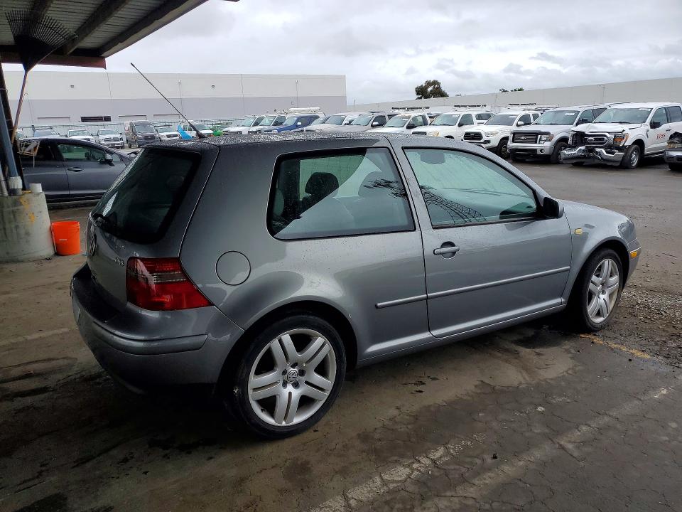 51721376 :رقم المزاد ، 9BWDH61J634029803 vin ، 2003 Volkswagen Gti مزاد بيع