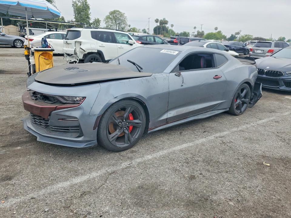 Продажа на аукционе авто 2020 Chevrolet Camaro, vin: 1G1FF1R7XL0115572, номер лота: 51969436