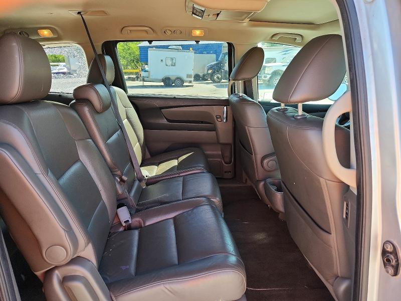 52349656 :رقم المزاد ، 5FNRL5H91EB040840 vin ، 2014 Honda Odyssey مزاد بيع