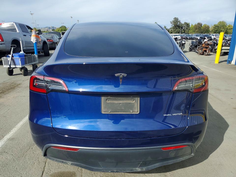 Aukcja sprzedaży 2024 Tesla Model Y, vin: 7SAYGDEE8RF985661, numer aukcji: 55170666