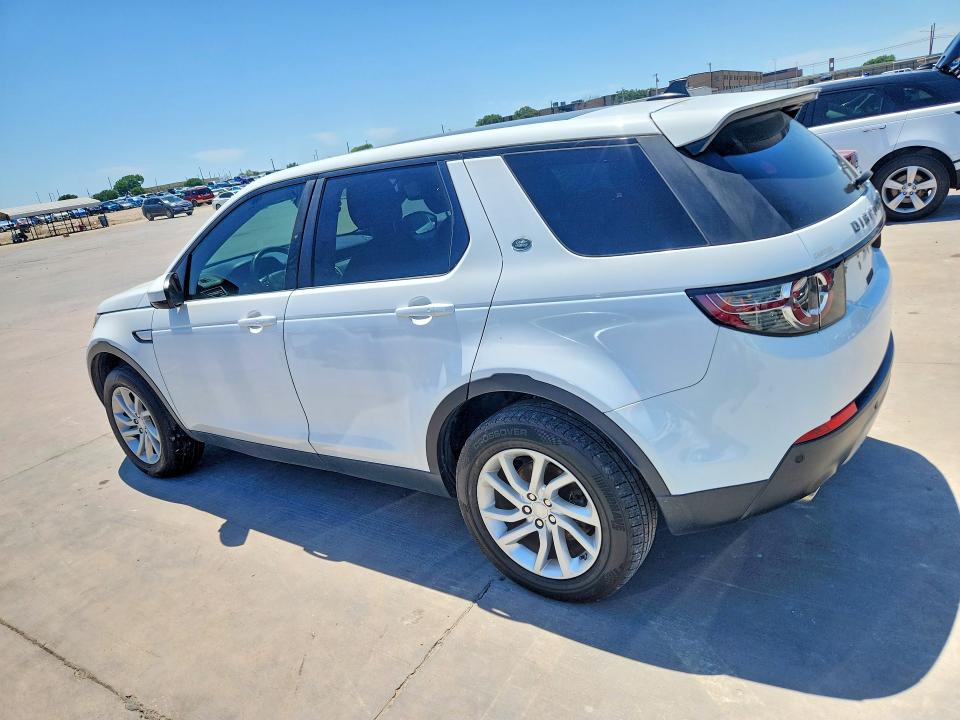 2016 Land Rover Discovery Sport მანქანა იყიდება აუქციონზე, vin: SALCR2BG1GH600328, აუქციონის ნომერი: 53695696