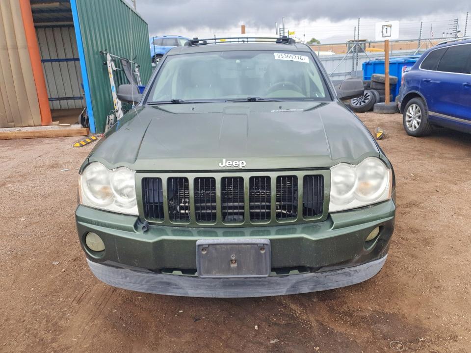 Aukcja sprzedaży 2007 Jeep Grand Cherokee, vin: 1J8GR48K17C510750, numer aukcji: 55365316
