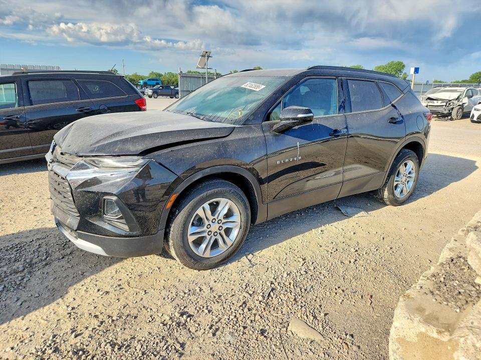 Aukcja sprzedaży 2021 Chevrolet Blazer, vin: 3GNKBCRS8MS547001, numer aukcji: 52162686