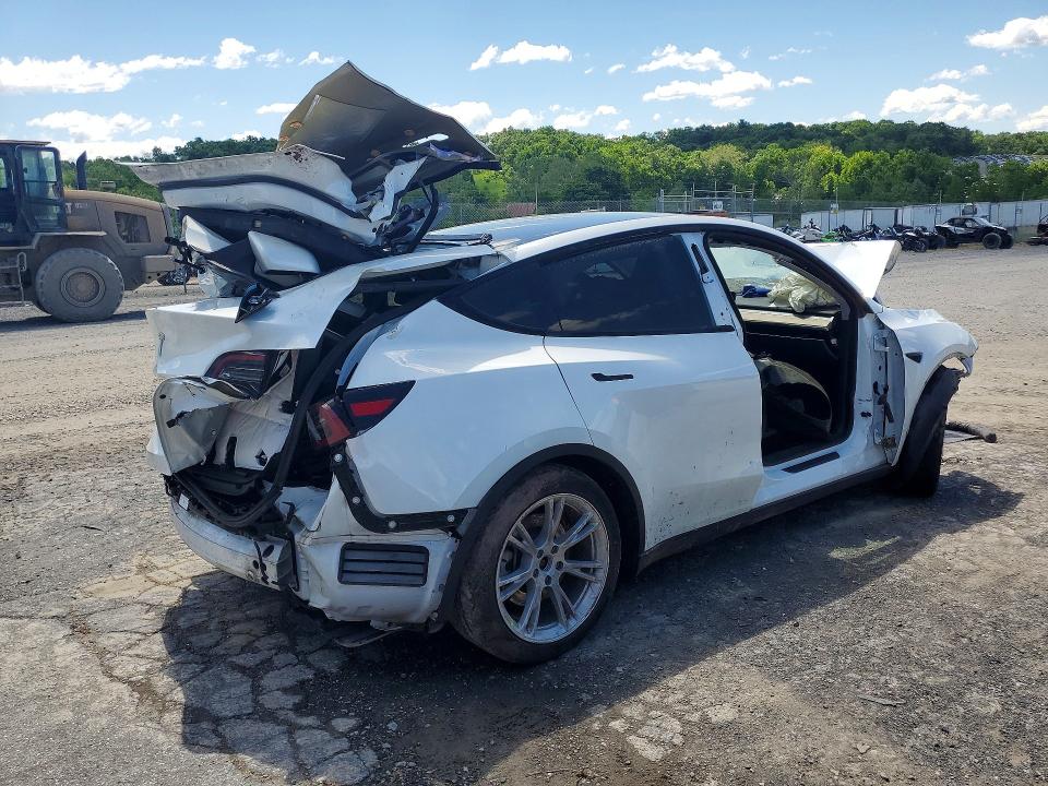 2023 Tesla Model Y მანქანა იყიდება აუქციონზე, vin: 7SAYGDEE1PA067938, აუქციონის ნომერი: 55105706