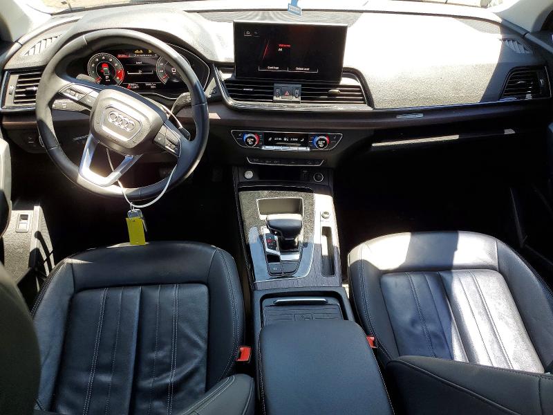 Продажа на аукционе авто 2021 Audi Q5, vin: WA1BAAFY5M2002470, номер лота: 52398906