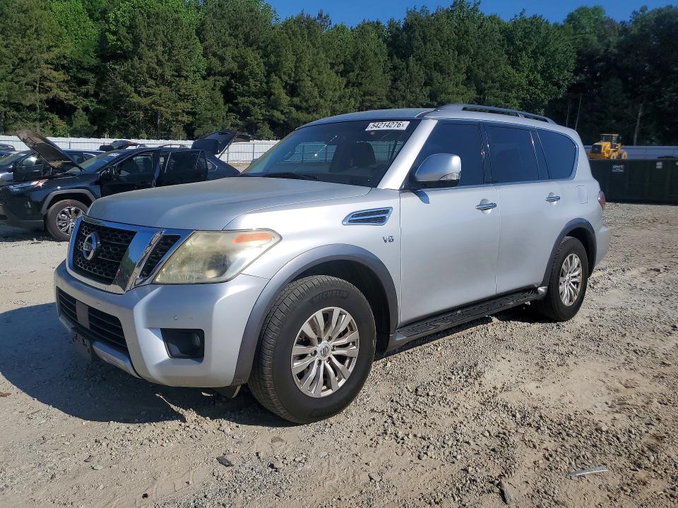 Auction sale of the 2017 Nissan Armada, vin: JN8AY2ND6H9002898, lot number: 54214276