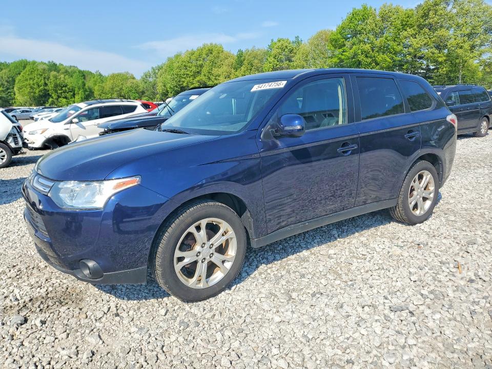 Aukcja sprzedaży 2014 Mitsubishi Outlander, vin: JA4AZ3A34EZ002710, numer aukcji: 54174756