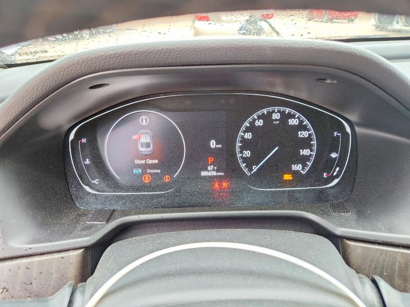 Aukcja sprzedaży 2021 Honda Accord, vin: 1HGCV2F97MA003737, numer aukcji: 52601196