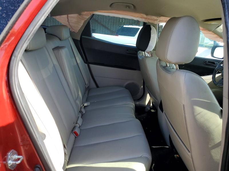 52844586 :رقم المزاد ، JM3ER293490234845 vin ، 2009 Mazda Cx-7 مزاد بيع