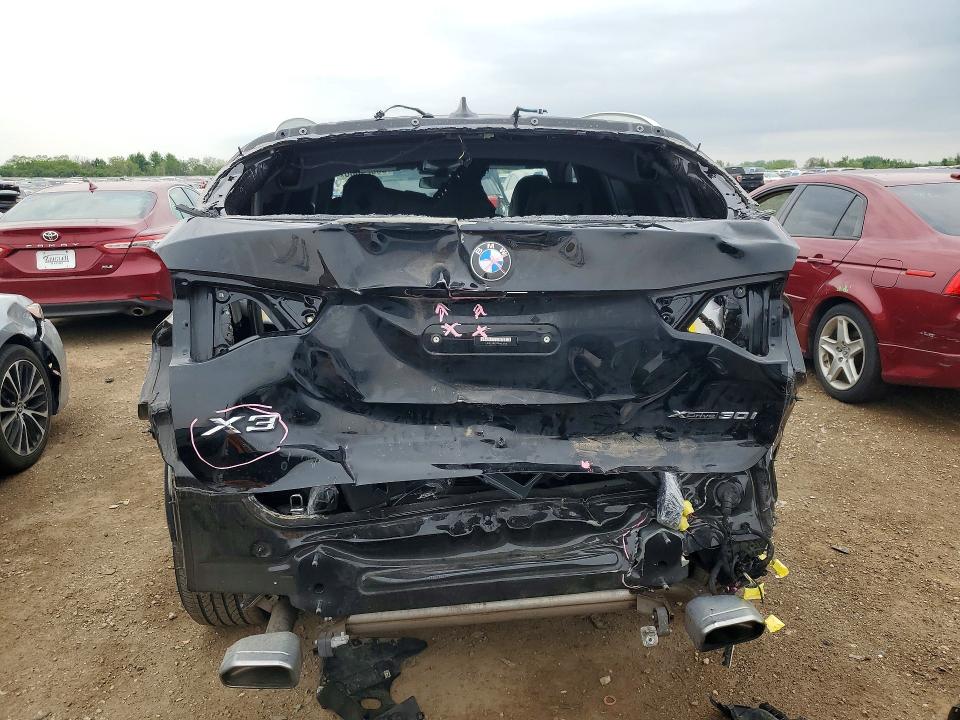 2023 Bmw X3 მანქანა იყიდება აუქციონზე, vin: 5UX53DP07P9N60256, აუქციონის ნომერი: 53524386