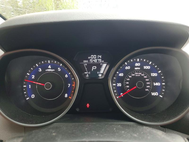 54206086 :رقم المزاد ، 5NPDH4AE3DH424521 vin ، 2013 Hyundai Elantra مزاد بيع