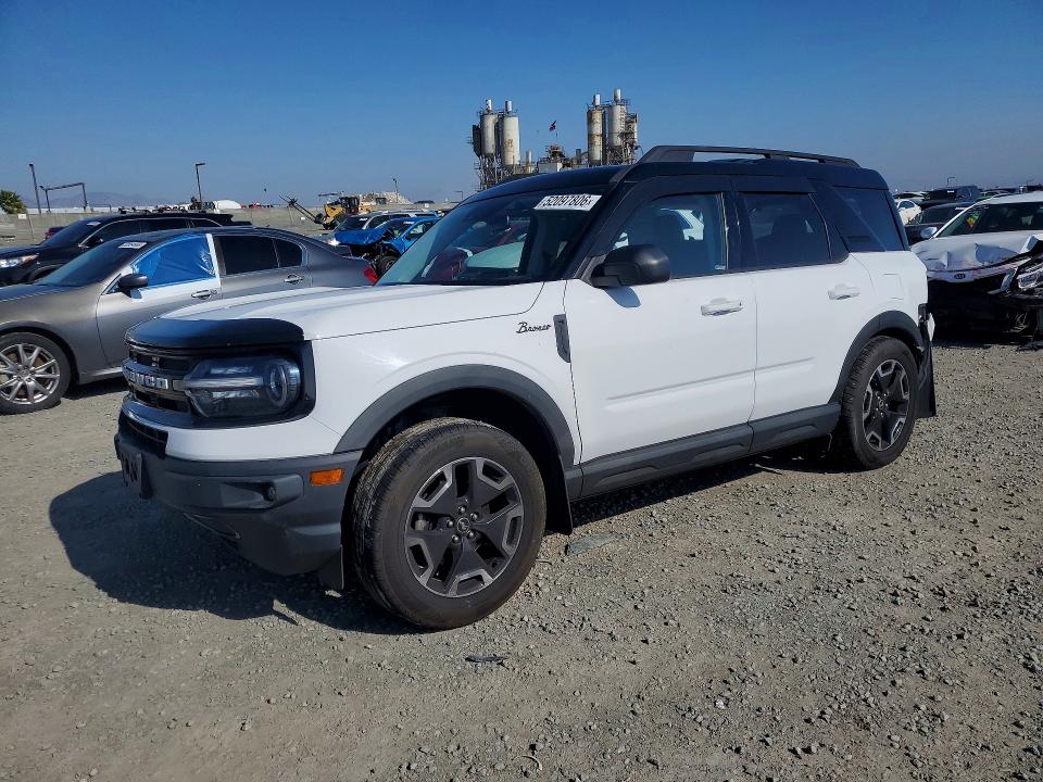 52097806 :رقم المزاد ، 3FMCR9C63MRA80225 vin ، 2021 Ford Bronco Sport مزاد بيع