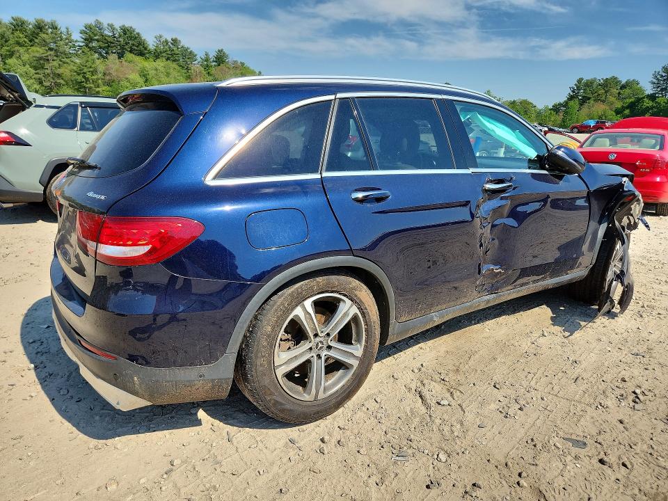 Продаж на аукціоні авто 2017 Mercedes-benz Glc, vin: WDC0G4KB8HF258738, номер лоту: 53525016