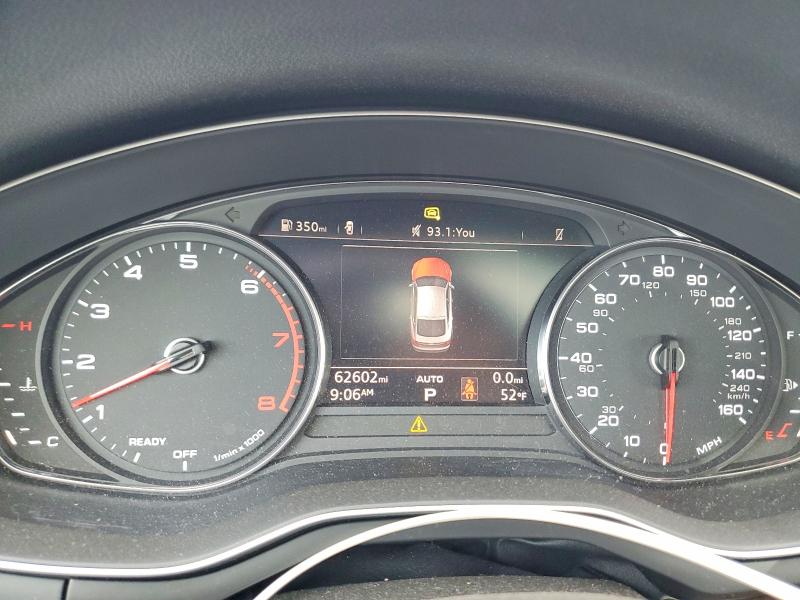 52469306 :رقم المزاد ، WAUENCF54JA050422 vin ، 2018 Audi A5 مزاد بيع