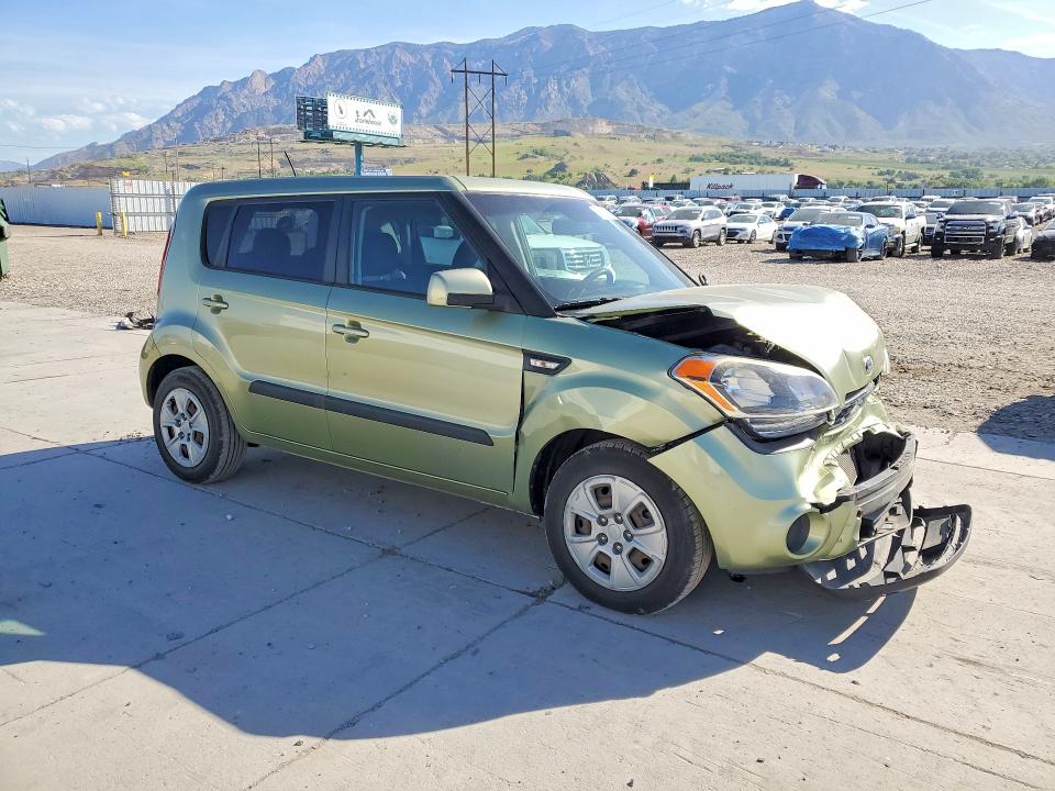 Продаж на аукціоні авто 2013 Kia Soul, vin: KNDJT2A55D7616839, номер лоту: 53221576