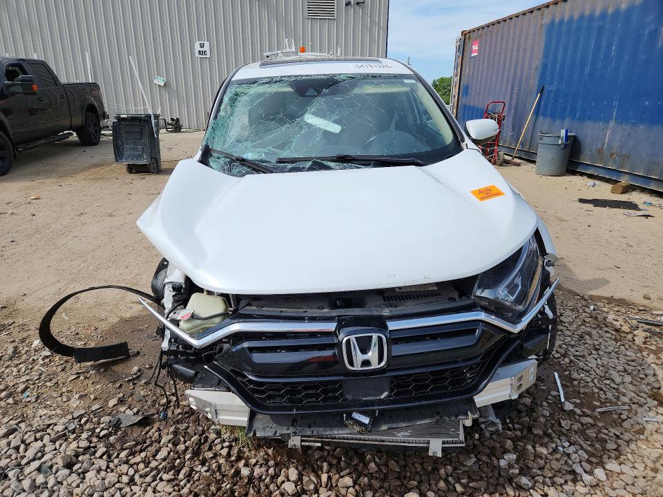 54781326 :رقم المزاد ، 5J6RW2H82ML006604 vin ، 2021 Honda Cr-v مزاد بيع