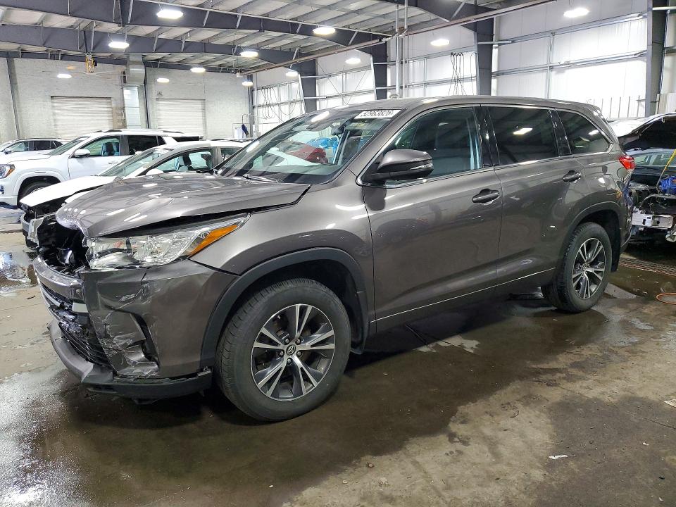 52963826 :رقم المزاد ، 5TDBZRFH9HS359971 vin ، 2017 Toyota Highlander مزاد بيع