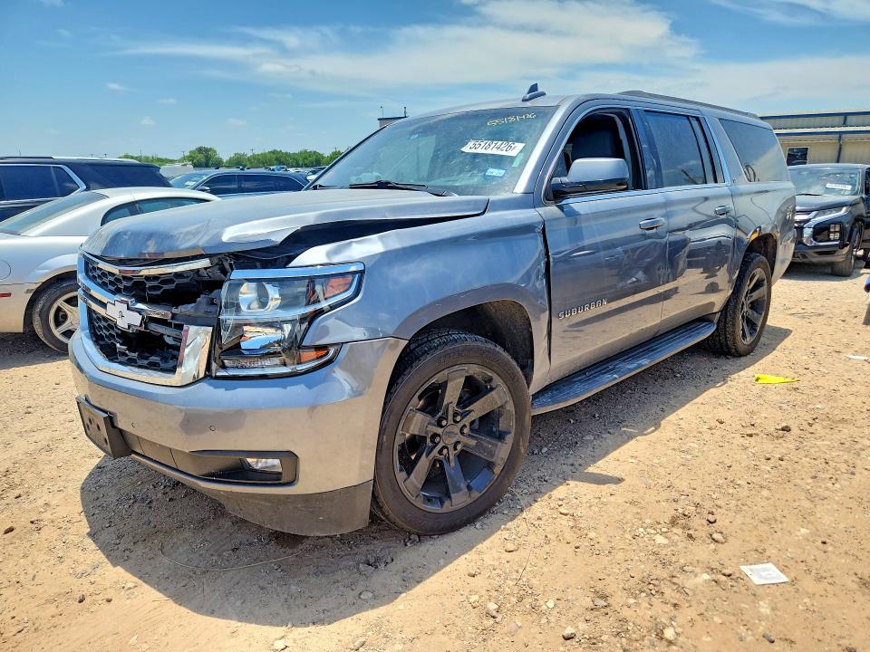Продаж на аукціоні авто 2019 Chevrolet Suburban, vin: 1GNSCHKC1KR337045, номер лоту: 55181426