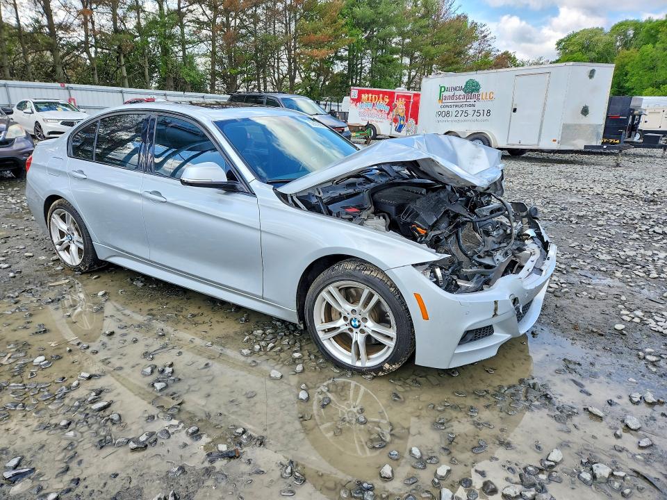 Продаж на аукціоні авто 2015 Bmw 328, vin: WBA3B3C55FF548546, номер лоту: 52882886