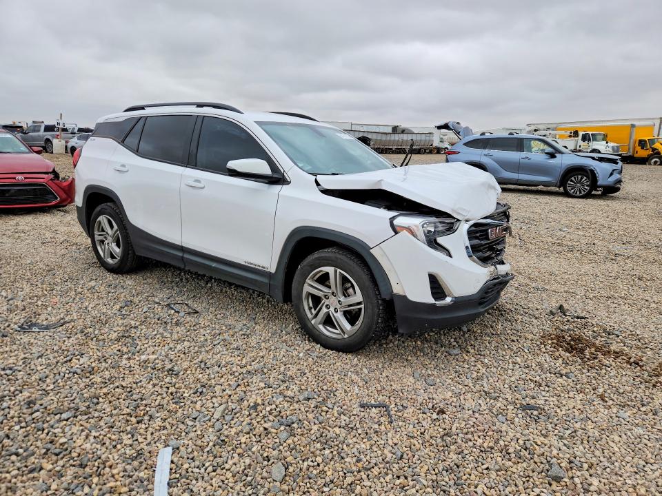 Продажа на аукционе авто 2018 Gmc Terrain, vin: 3GKALMEV9JL309952, номер лота: 54761156