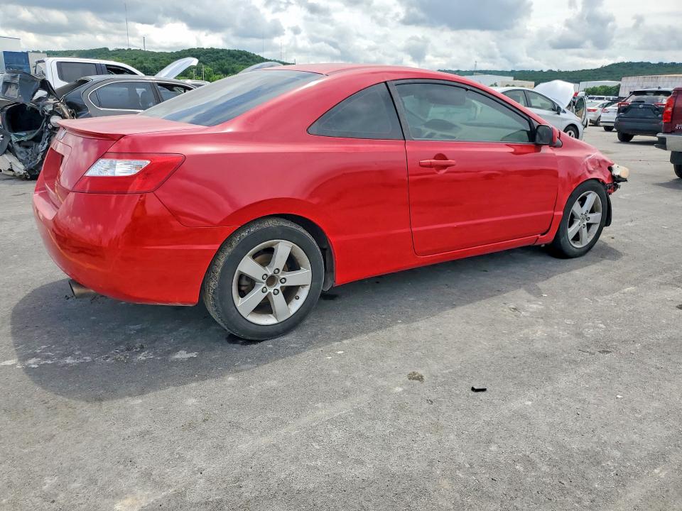 Aukcja sprzedaży 2008 Honda Civic, vin: 2HGFG12938H547277, numer aukcji: 54397086