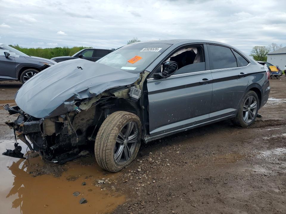 52026526 :رقم المزاد ، 3VWC57BU1KM081479 vin ، 2019 Volkswagen Jetta مزاد بيع