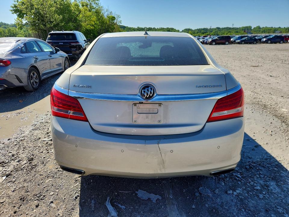 2014 Buick Lacrosse მანქანა იყიდება აუქციონზე, vin: 1G4GB5G35EF276471, აუქციონის ნომერი: 53155416