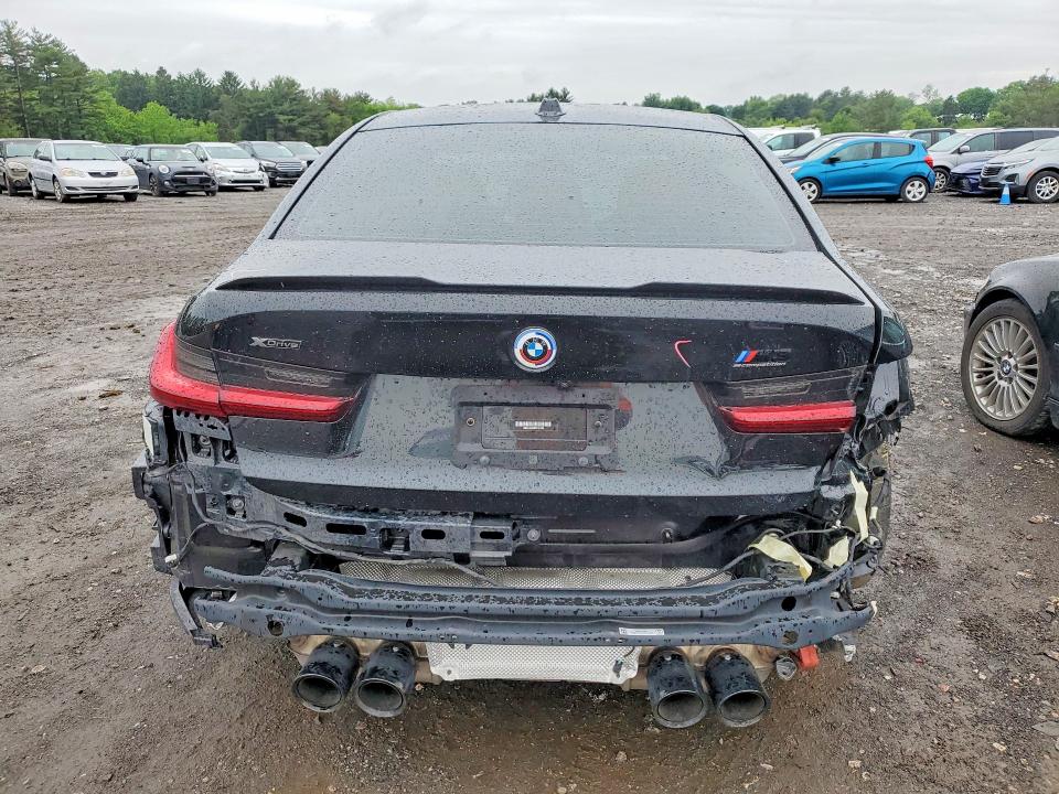 Продажа на аукционе авто 2023 Bmw M3, vin: WBS43AY00PFP01785, номер лота: 54500736