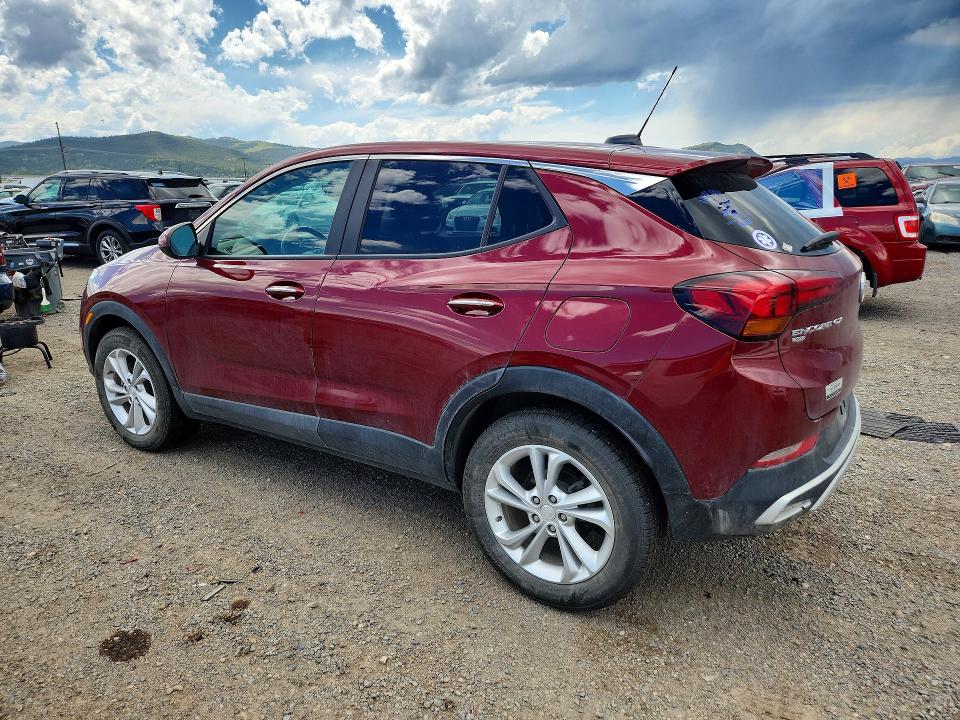 Продаж на аукціоні авто 2023 Buick Encore Gx, vin: KL4MMCSL2PB145645, номер лоту: 55392996