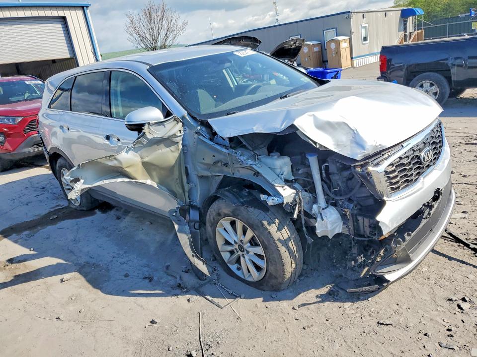 53250476 :رقم المزاد ، 5XYPGDA37KG571007 vin ، 2019 Kia Sorento مزاد بيع