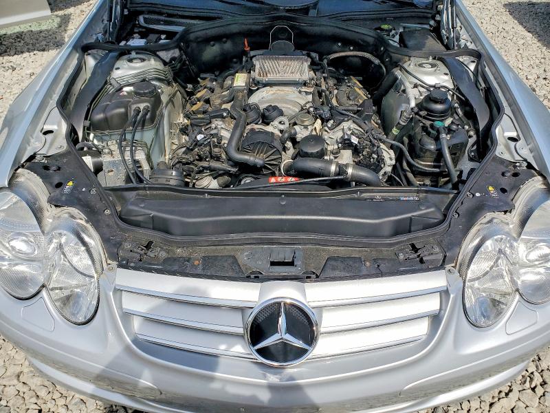 54320856 :رقم المزاد ، WDBSK71F57F133826 vin ، 2007 Mercedes-benz Sl مزاد بيع