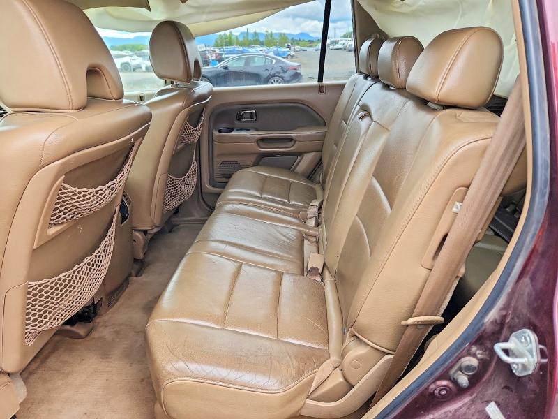 Продажа на аукционе авто 2007 Honda Pilot, vin: 2HKYF18557H502894, номер лота: 54342436