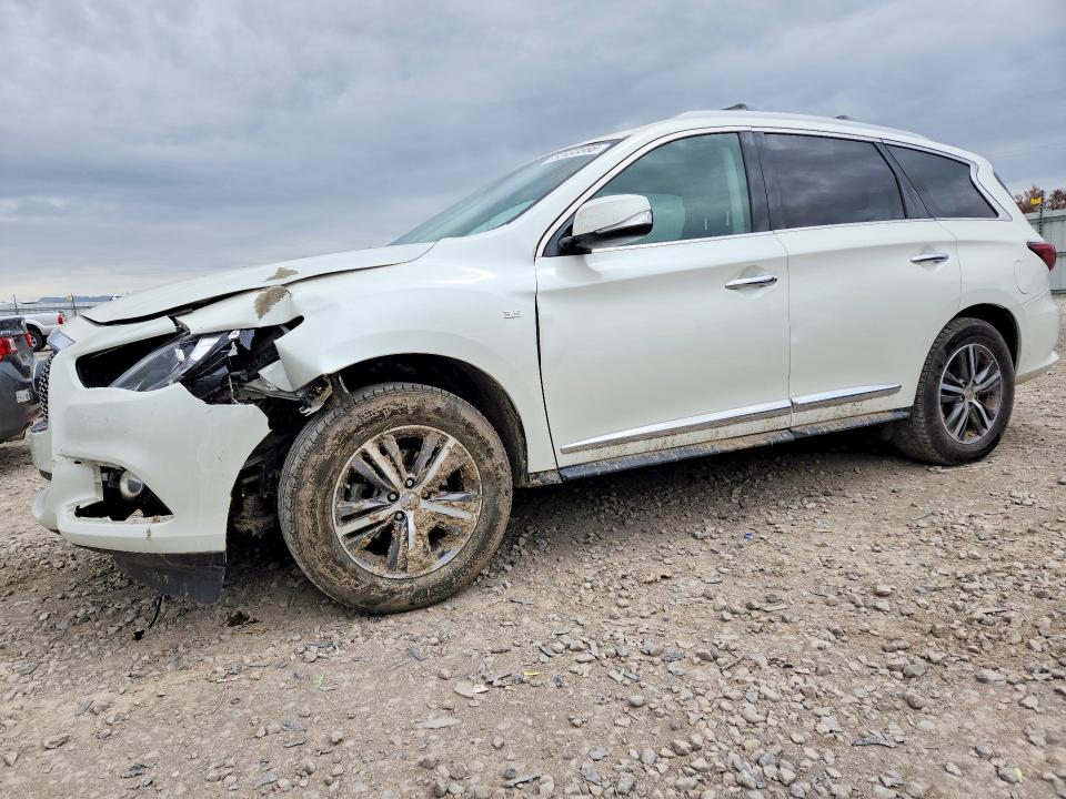 Продажа на аукционе авто 2017 Infiniti Qx60, vin: 5N1DL0MM7HC501768, номер лота: 52493566