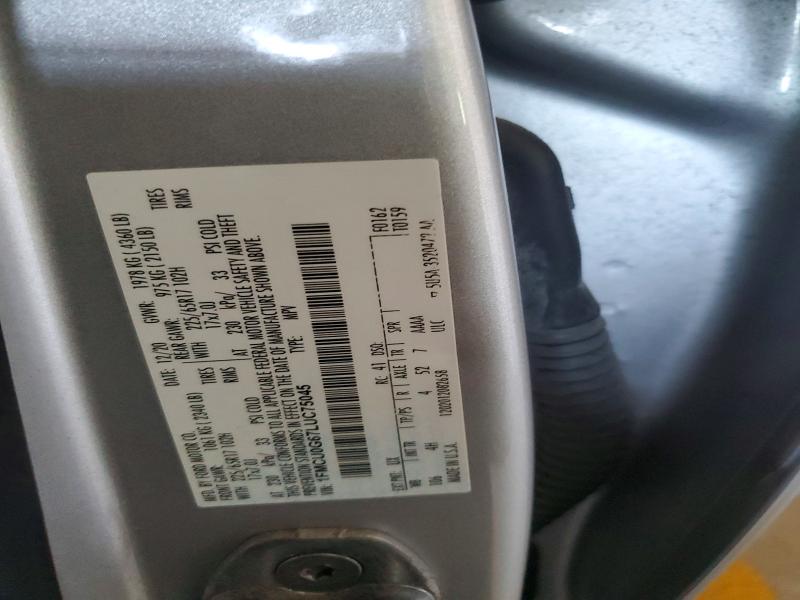 Продаж на аукціоні авто 2020 Ford Escape, vin: 1FMCU0G67LUC75045, номер лоту: 53179126