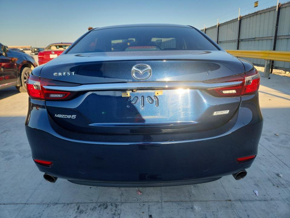 2018 Mazda 6 მანქანა იყიდება აუქციონზე, vin: JM1GL1VM2J1323307, აუქციონის ნომერი: 53358456