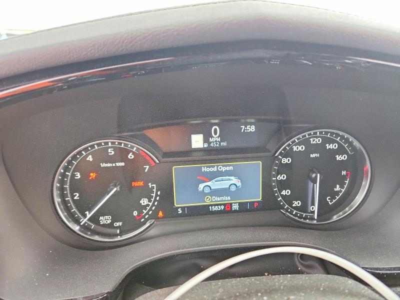 Продаж на аукціоні авто 2025 Cadillac Xt5, vin: 1GYKNDR49SZ107158, номер лоту: 53098776