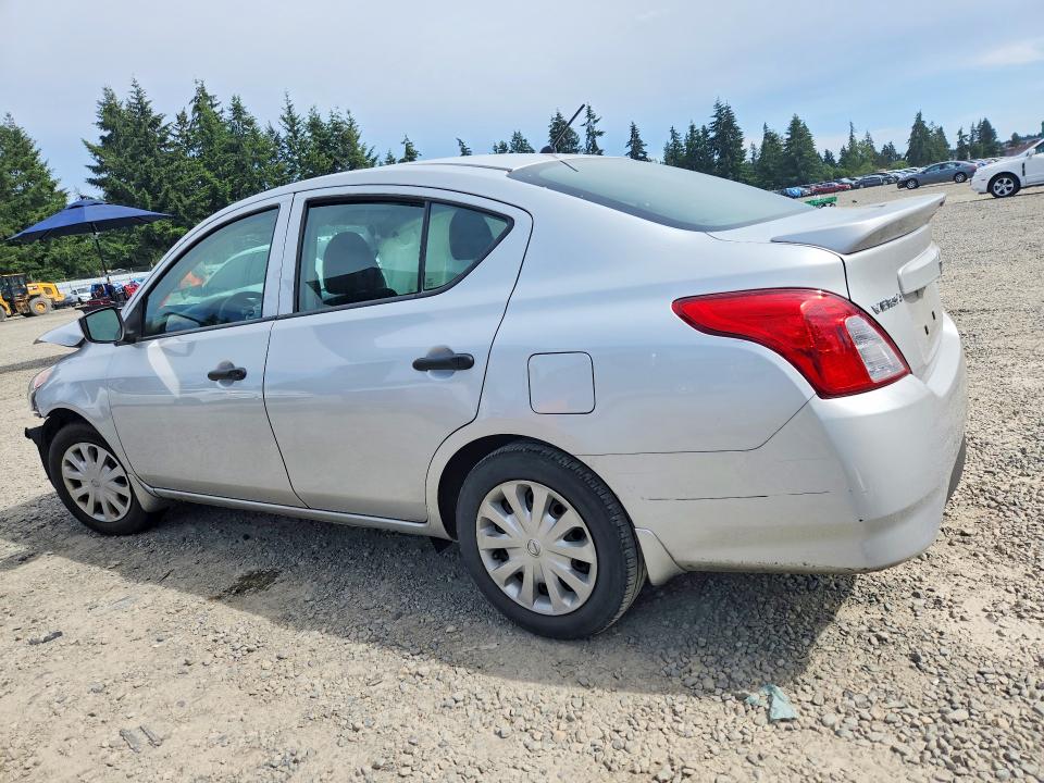 Продажа на аукционе авто 2018 Nissan Versa, vin: 3N1CN7AP1JL834613, номер лота: 55184076